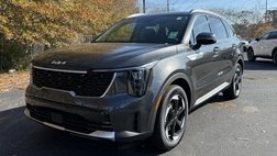 2025 Kia Sorento Hybrid EX