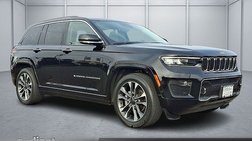 2022 Jeep Grand Cherokee Overland