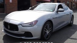 2017 Maserati Ghibli Base