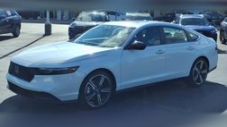 2024 Honda Accord Hybrid Sport