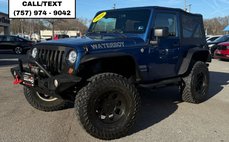 2010 Jeep Wrangler Sport
