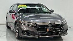 2021 Honda Accord Hybrid EX