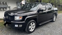 2013 Honda Ridgeline RTL