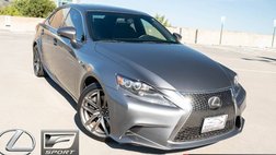 2016 Lexus IS 200t Base