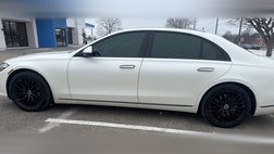 2021 Mercedes-Benz S-Class S 580 4MATIC