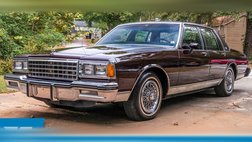 1985 Chevrolet Caprice Classic
