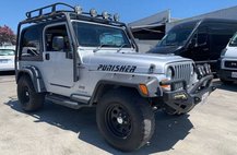 2006 Jeep Wrangler Sport RHD