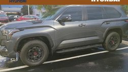 2024 Toyota Sequoia TRD Pro