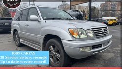 2006 Lexus LX 470 Base