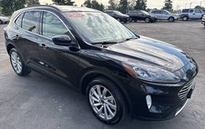 2021 Ford Escape Titanium