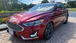 2019 Ford Fusion Titanium