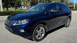 2015 Lexus RX 450h Base