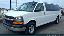 2017 Chevrolet Express LT 3500