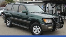 2000 Toyota Land Cruiser Base