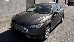 2018 Ford Fusion SE