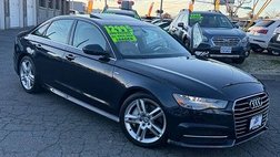 2016 Audi A6 2.0T quattro Premium Plus