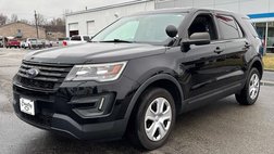 2018 Ford Explorer Police Interceptor Utility