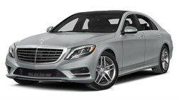 2014 Mercedes-Benz S-Class S 550 4MATIC