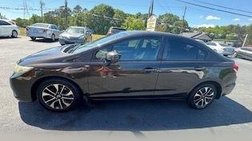 2013 Honda Civic EX