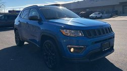 2021 Jeep Compass 80th Anniversary Edition