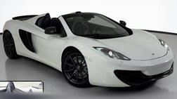 2014 McLaren MP4-12C Spider Base