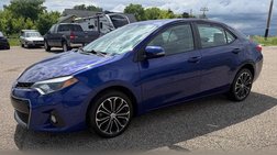 2014 Toyota Corolla S Plus