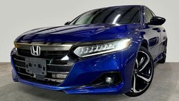 2021 Honda Accord Sport Special Edition