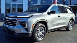 2025 Chevrolet Traverse LT