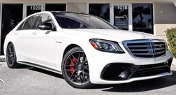 2020 Mercedes-Benz S-Class AMG S 63