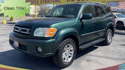 2004 Toyota Sequoia Limited