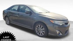 2012 Toyota Camry Hybrid XLE