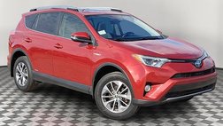 2018 Toyota RAV4 Hybrid XLE