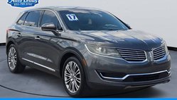 2017 Lincoln MKX Reserve