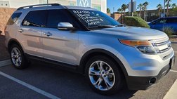 2013 Ford Explorer Limited