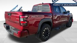 2022 Nissan Frontier PRO-4X