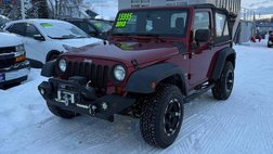 2013 Jeep Wrangler Sport