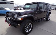 2018 Jeep Wrangler Unlimited Moab