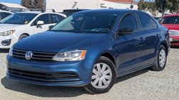 2016 Volkswagen Jetta 1.4T S