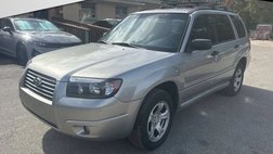 2007 Subaru Forester X