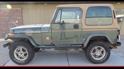 1993 Jeep Wrangler Sahara