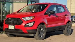 2020 Ford EcoSport S