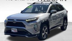 2022 Toyota RAV4 Prime SE
