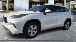 2021 Toyota Highlander LE