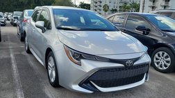 2022 Toyota Corolla Hatchback SE