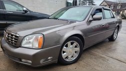 2002 Cadillac DeVille DTS