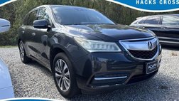2016 Acura MDX SH-AWD with Technology Package