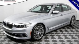 2018 BMW 5 Series 540i