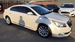 2014 Buick LaCrosse Leather