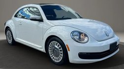 2014 Volkswagen Beetle 2.5L PZEV