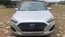 2018 Hyundai Sonata Limited +